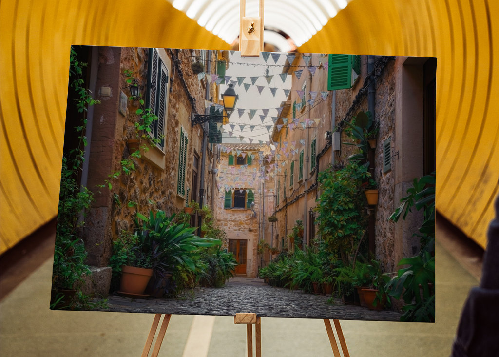 Ulice závodu Valldemossa