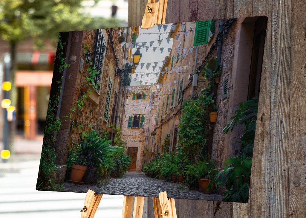 Ulice závodu Valldemossa