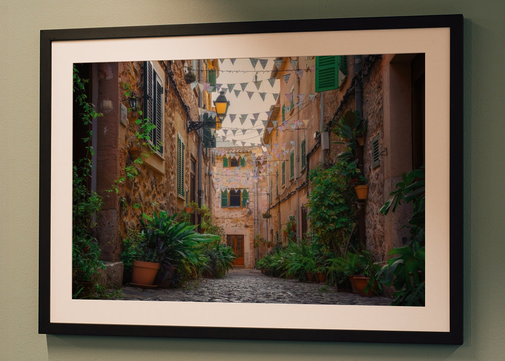 Ulice závodu Valldemossa