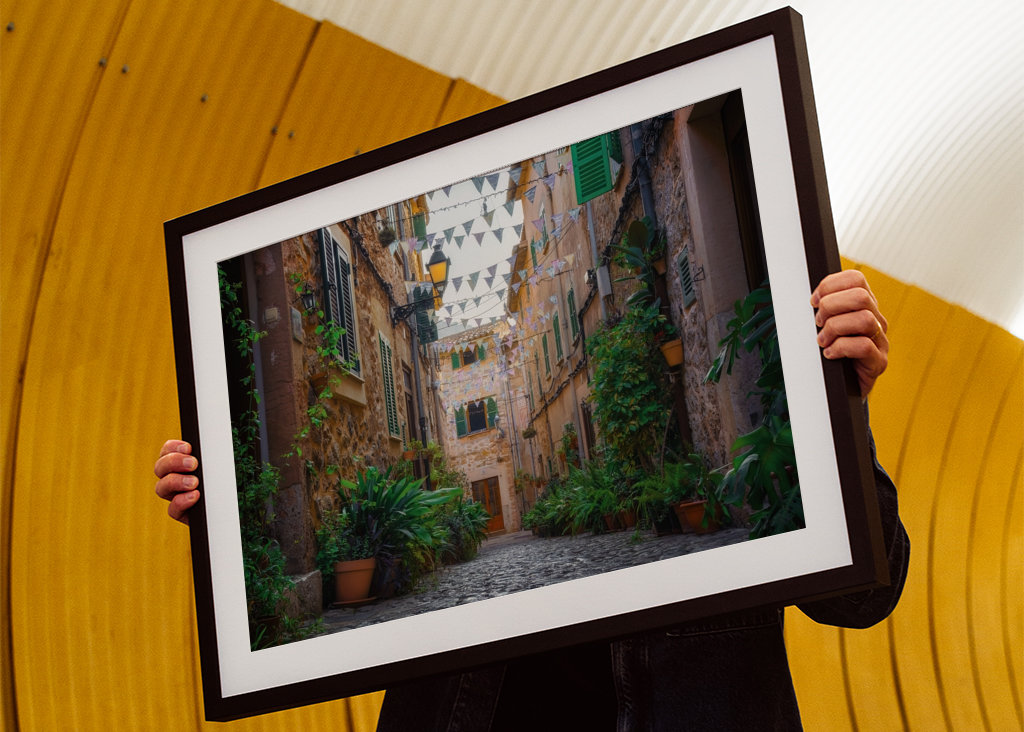 Ulice závodu Valldemossa