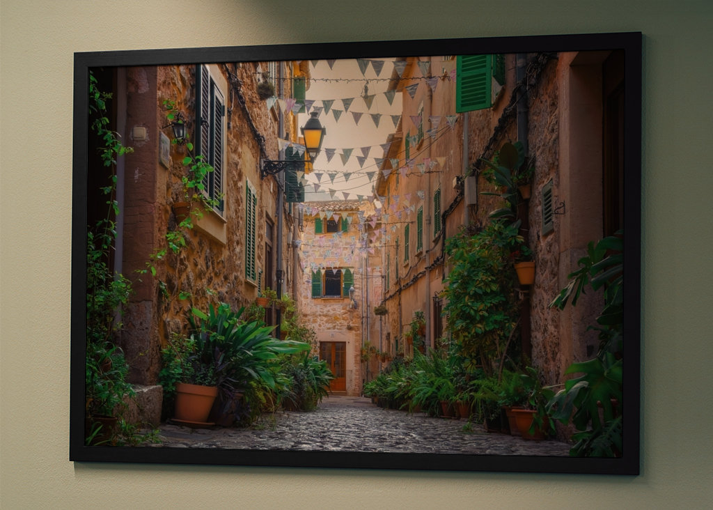 Ulice závodu Valldemossa