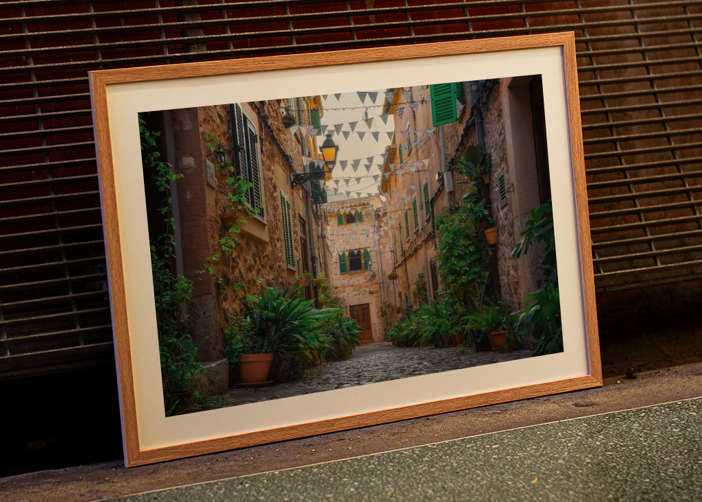 Ulice závodu Valldemossa