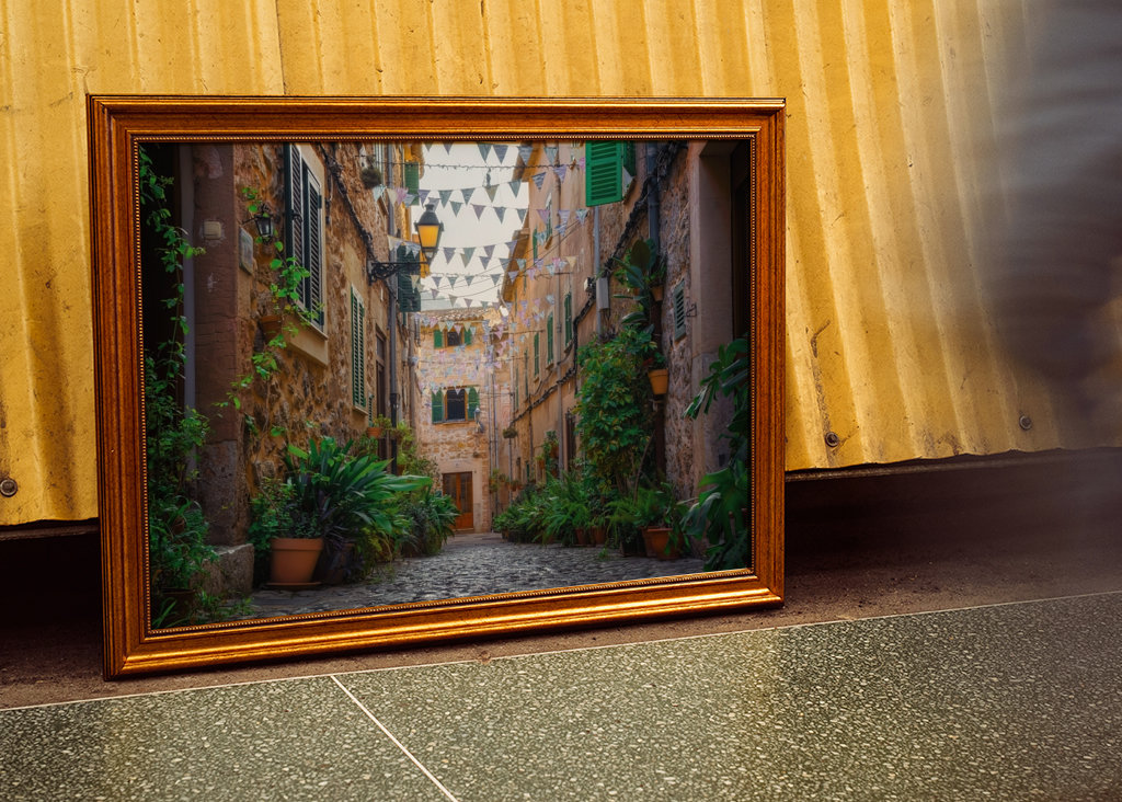 Ulice závodu Valldemossa