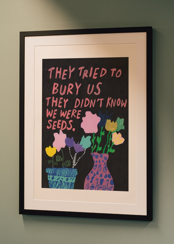 Eles não sabiam que éramos sementes