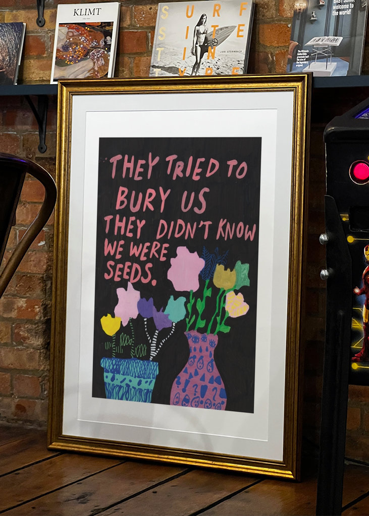 Eles não sabiam que éramos sementes