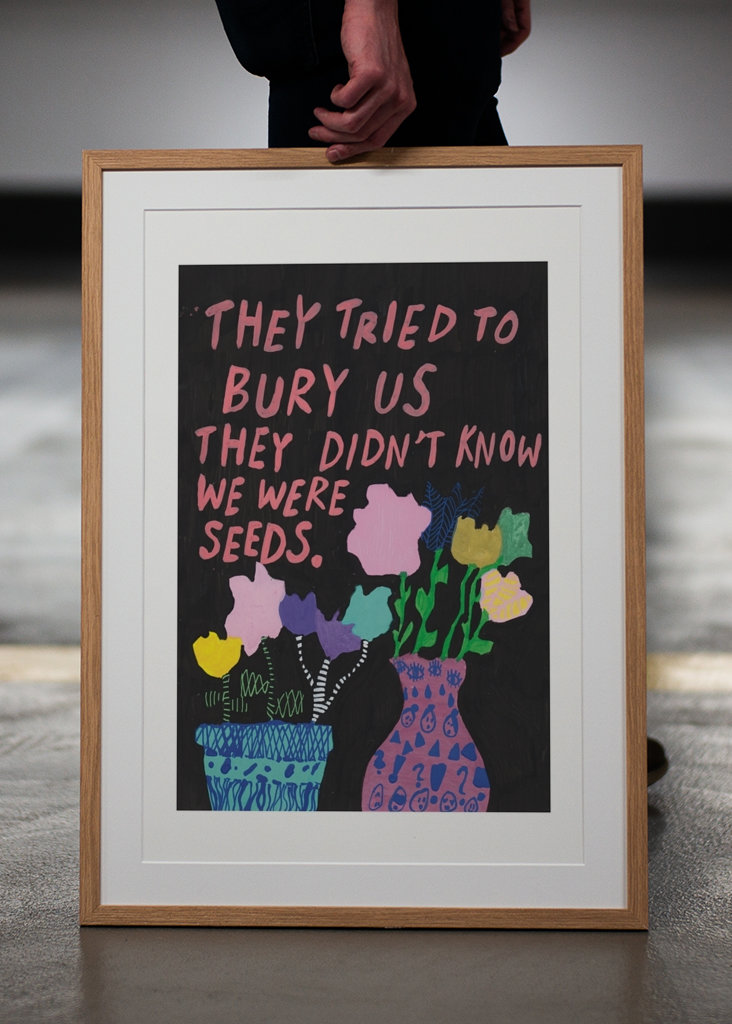 Eles não sabiam que éramos sementes