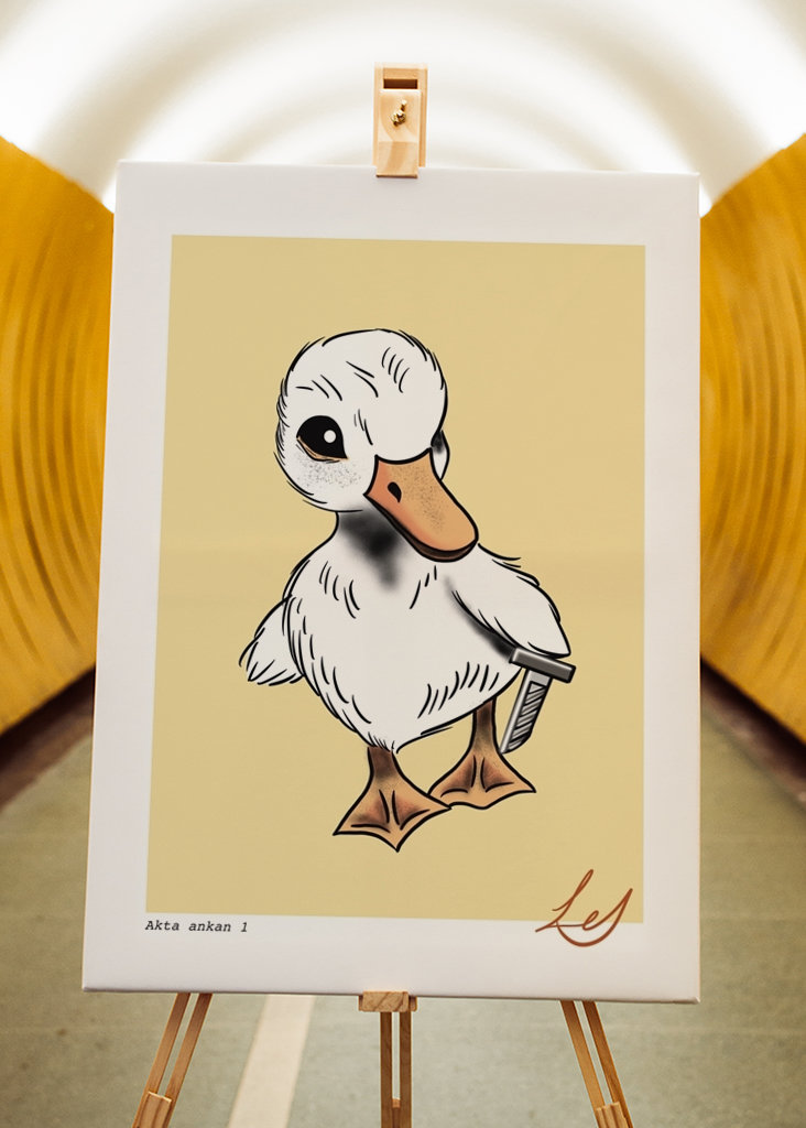 Watch out for the duck 1