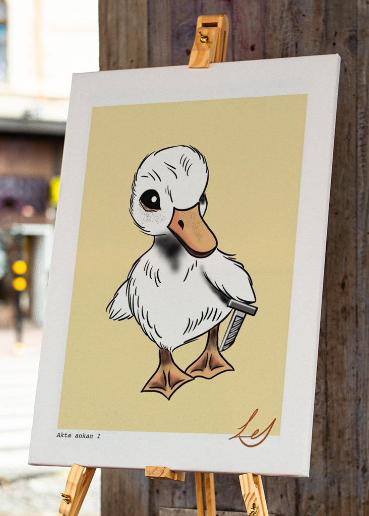 Watch out for the duck 1