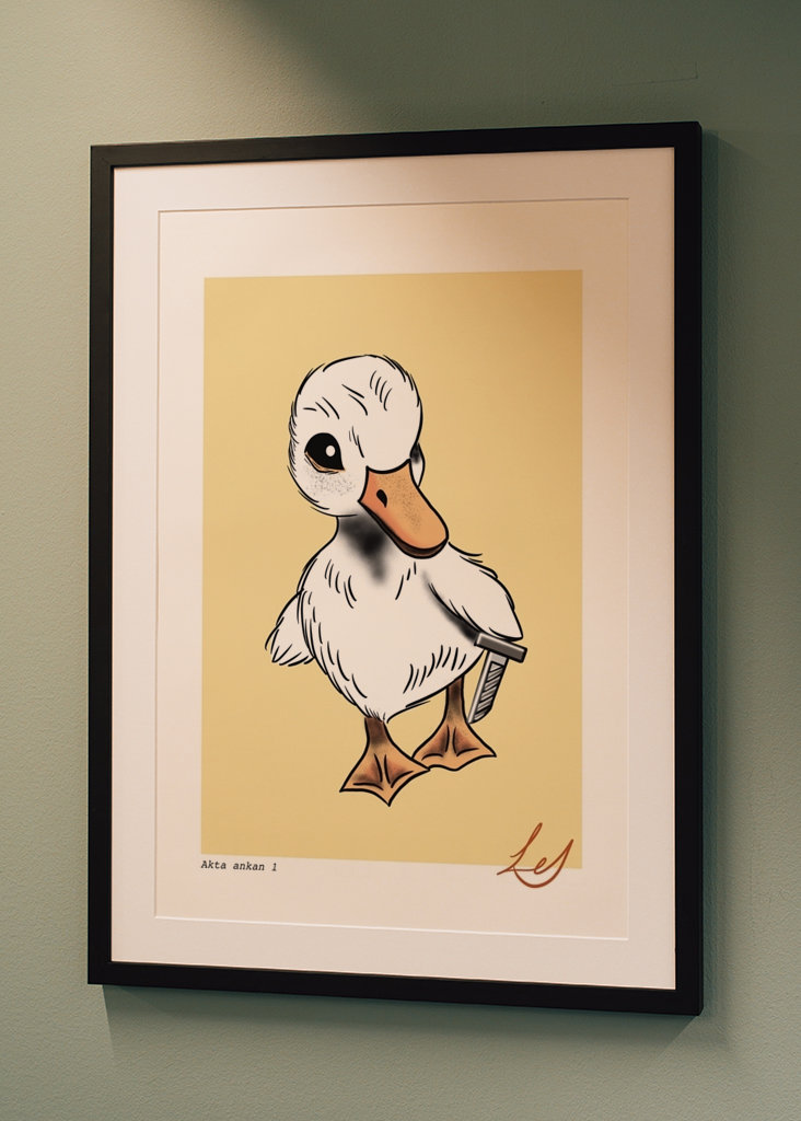 Watch out for the duck 1