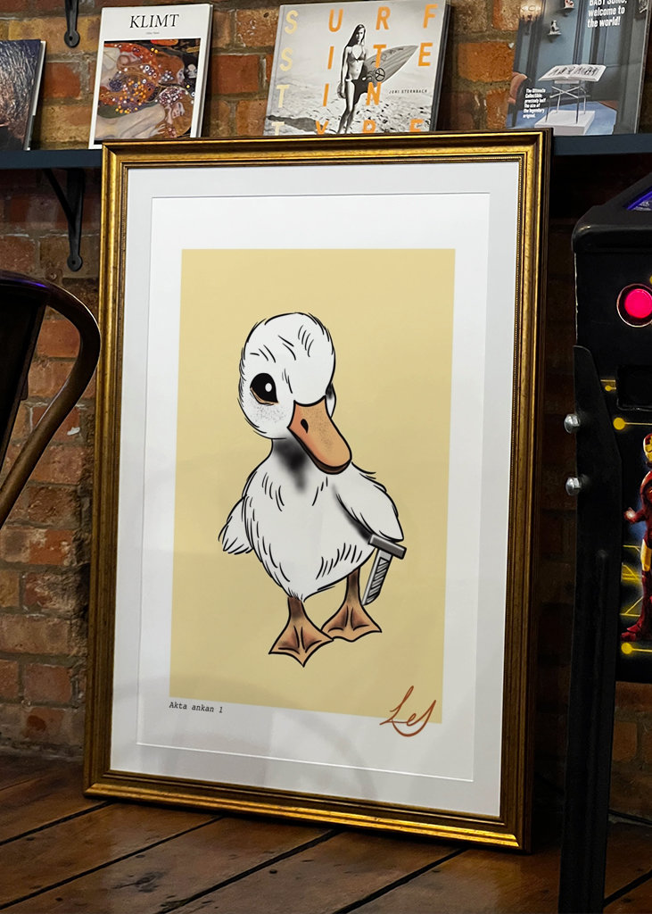 Watch out for the duck 1