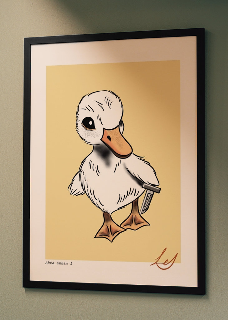 Watch out for the duck 1