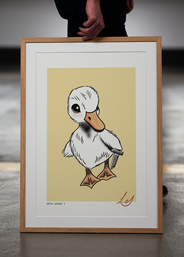 Watch out for the duck 1