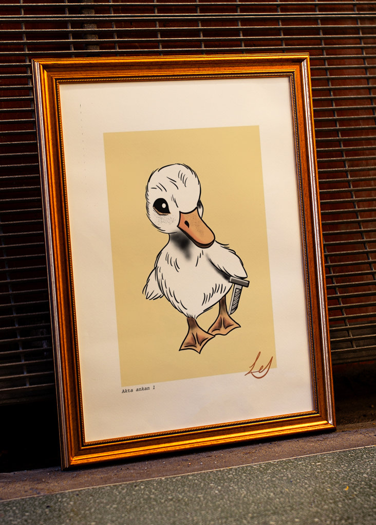 Watch out for the duck 1