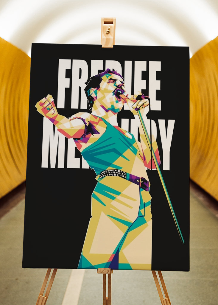Mr Freddie Mercury 