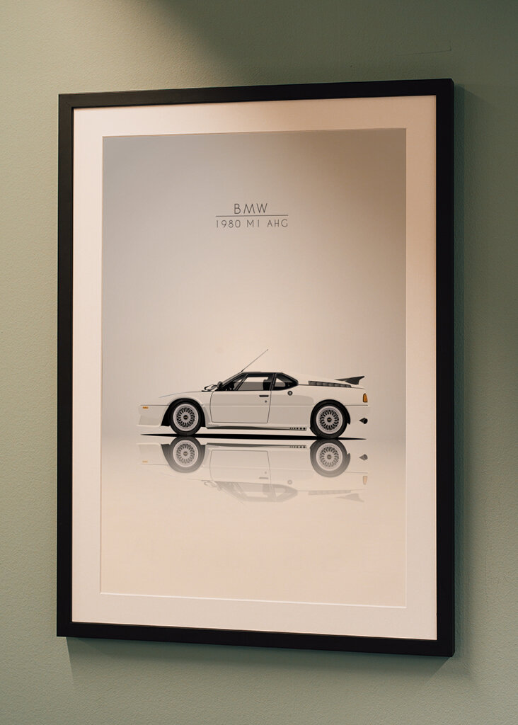 BMW 1980 M1 AHG