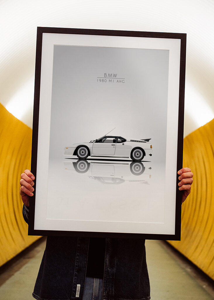 BMW 1980 M1 AHG