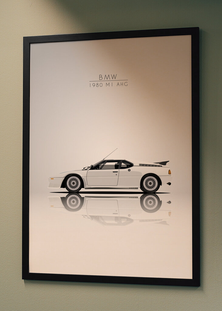 BMW 1980 M1 AHG