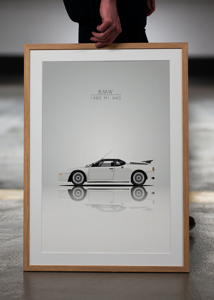 BMW 1980 M1 AHG