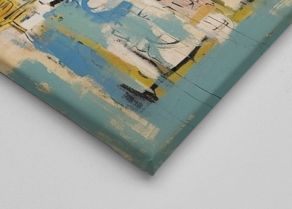 Graffiti gatekunst "Funky"