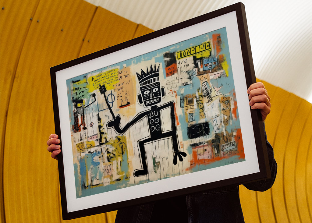 Graffiti gatekunst "Funky"