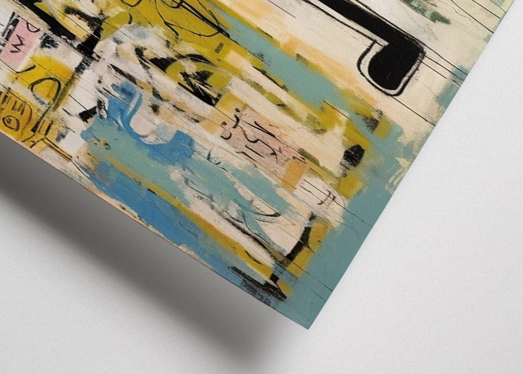 Graffiti gatekunst "Funky"