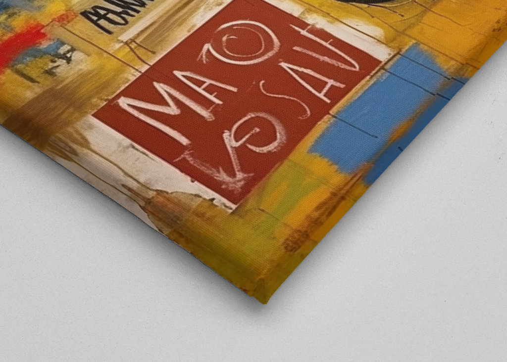 Graffiti katutaide "Gold"