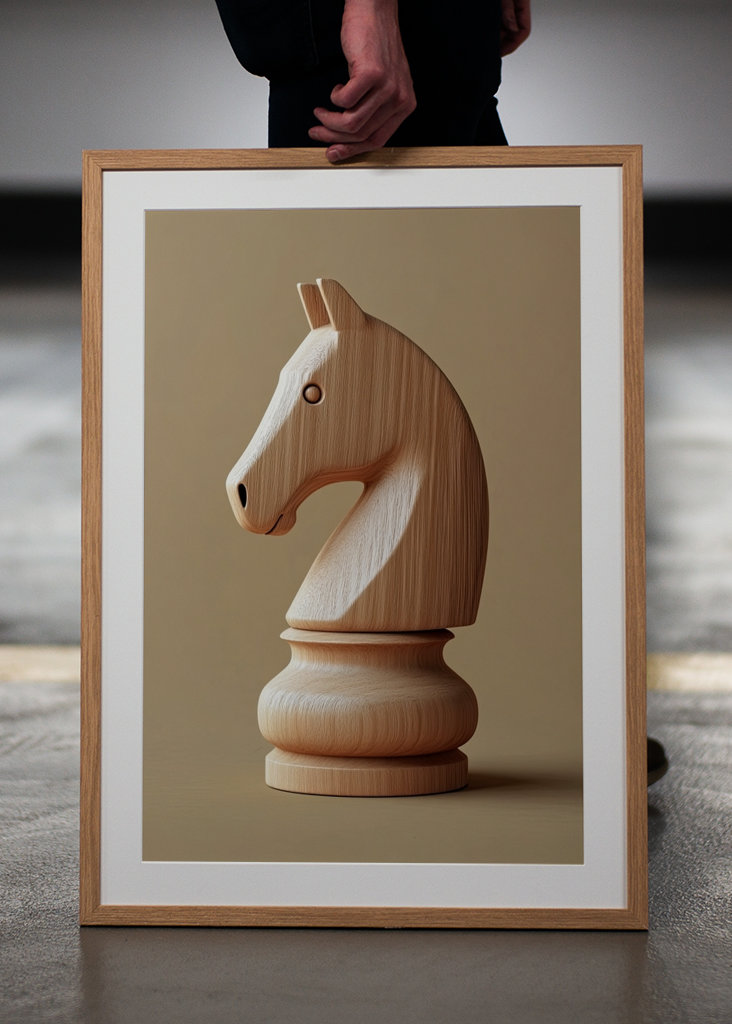 Caballero de Madera: Ajedrez 