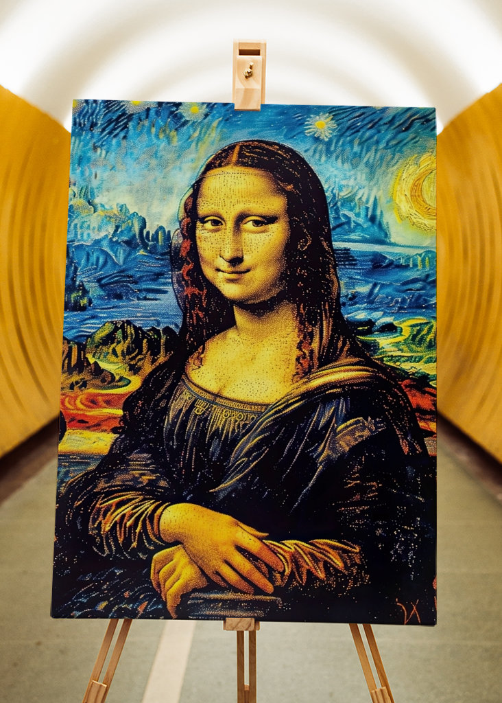 Hvězdná Lisa Fusion