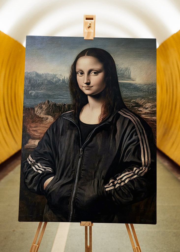 Mona Lisa: Straatstijl