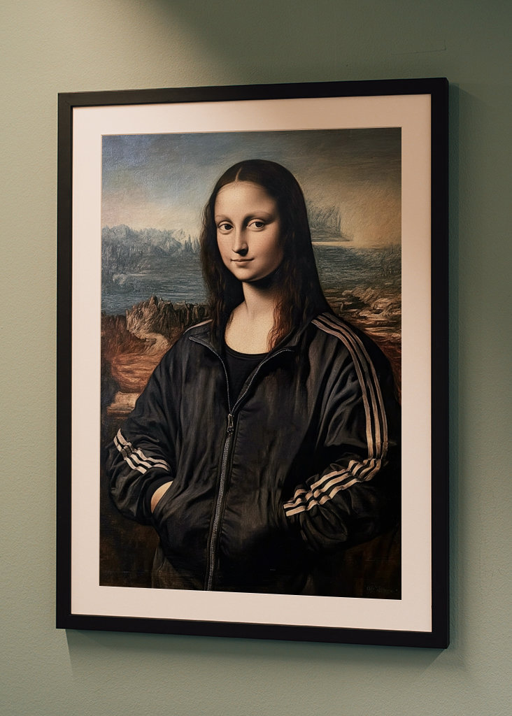 Mona Lisa: Straatstijl