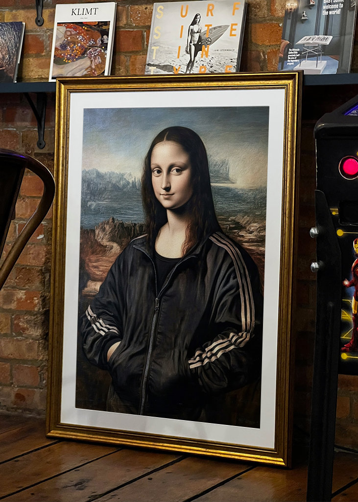 Mona Lisa: Straatstijl