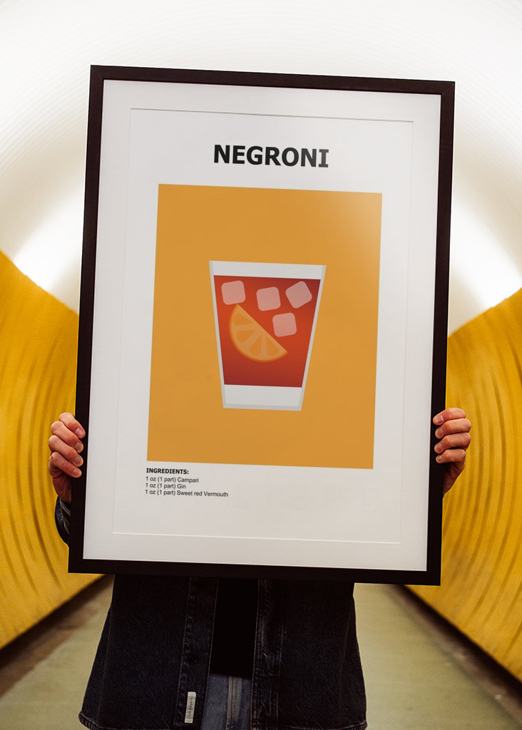 negroni cocktail recipe