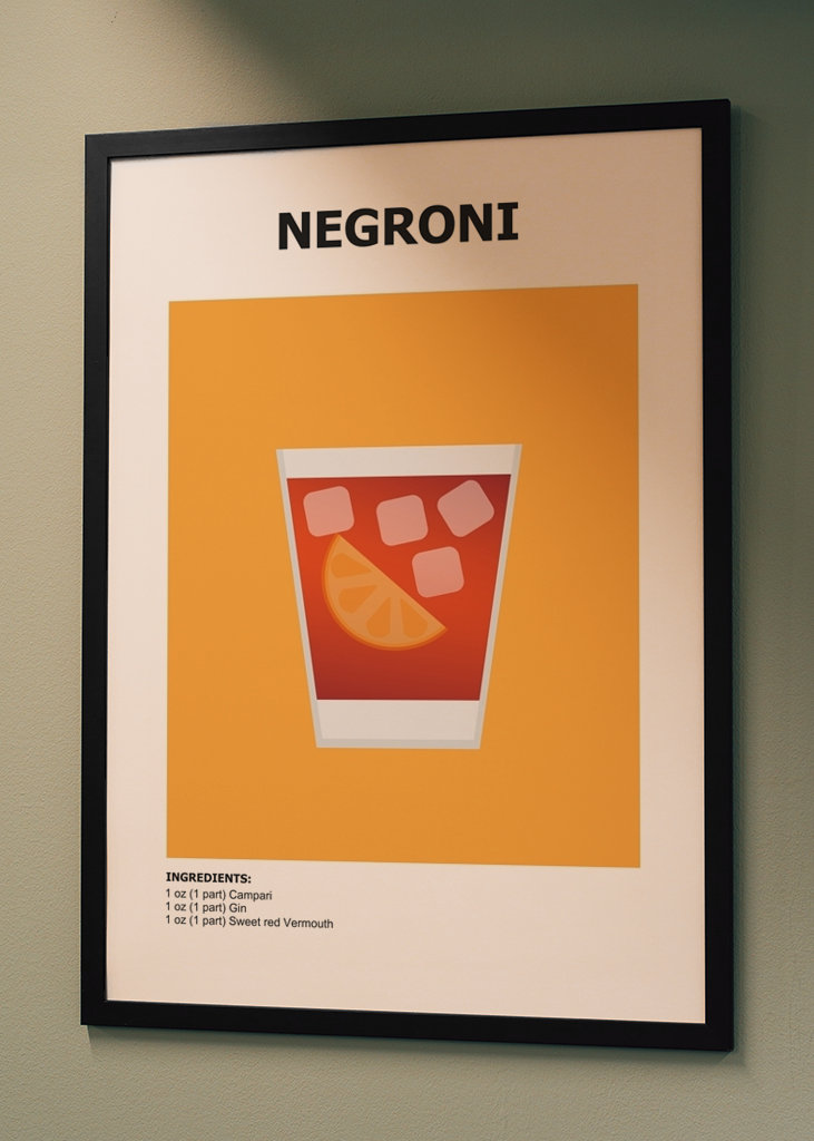 negroni cocktail recipe