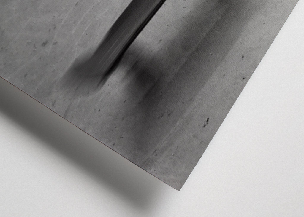 Ein Schlittschuh des Geistes