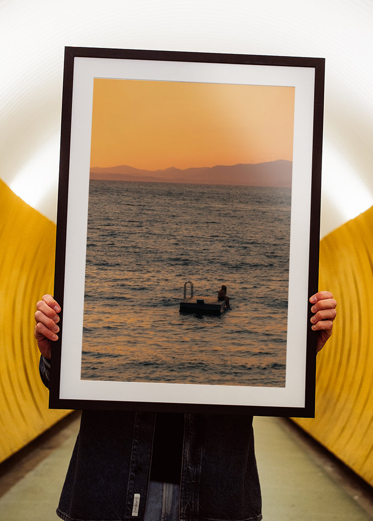 Zachód słońca w Chorwacji (Brac)