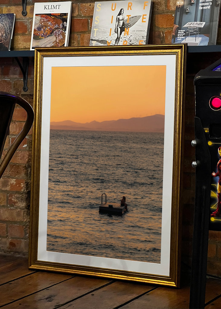 Zachód słońca w Chorwacji (Brac)