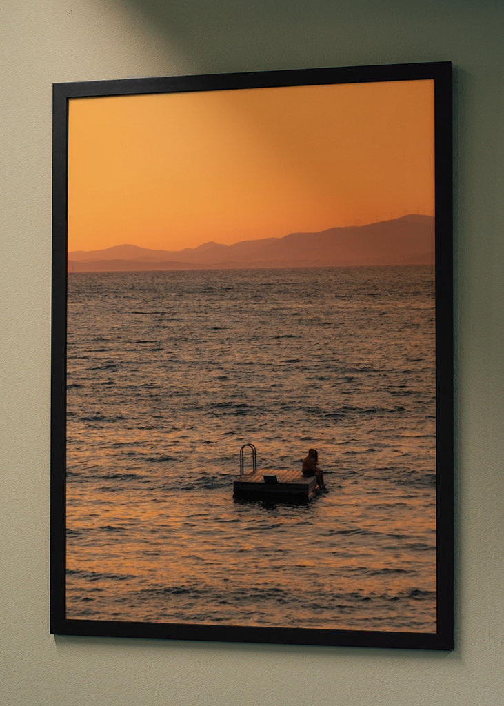 Zachód słońca w Chorwacji (Brac)