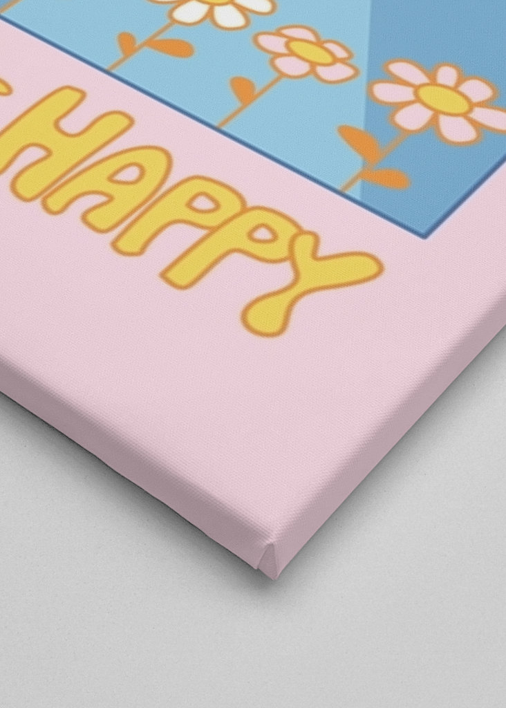 Mach dir keine Sorgen, sei glücklich