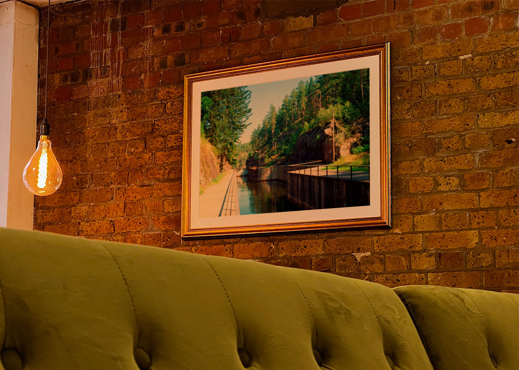 Telemark-Kanal in Norwegen