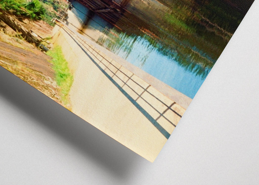 Telemark-Kanal in Norwegen