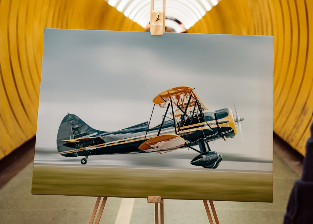 waco biplane