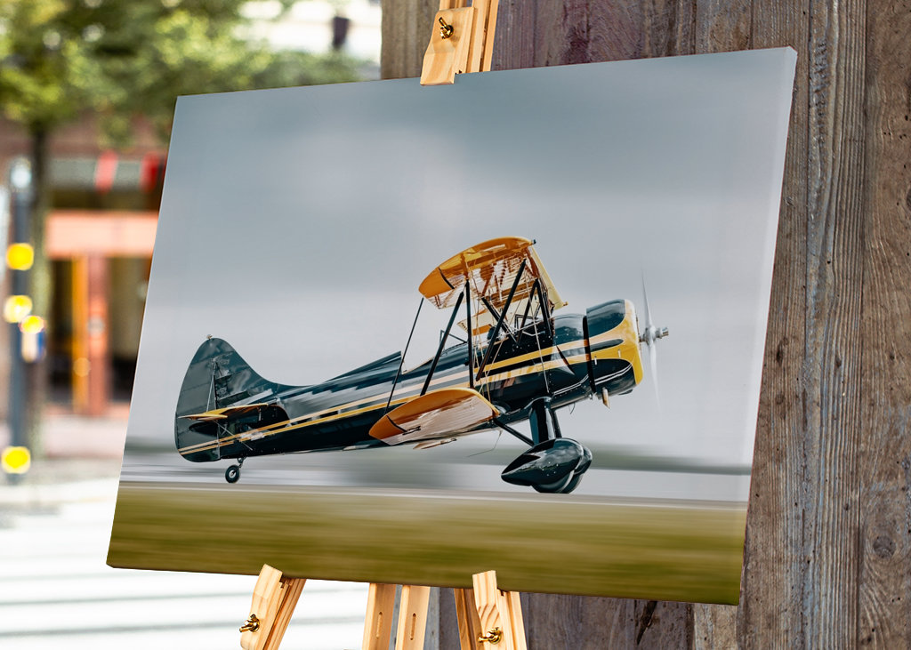 waco biplane