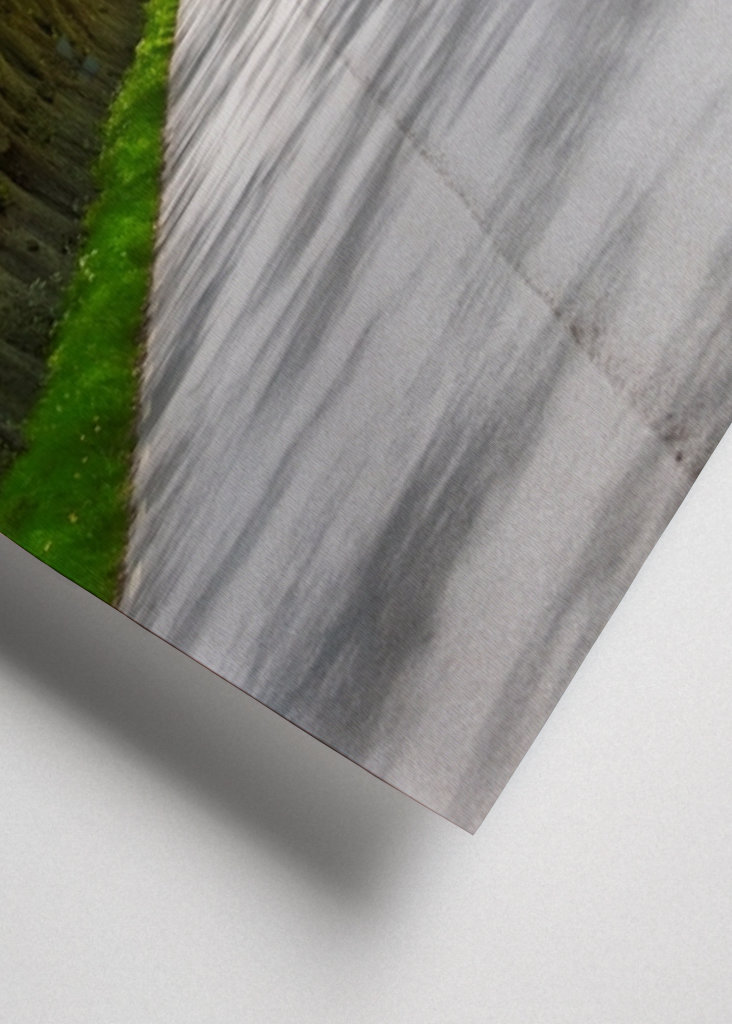 Alley in sheer greenery