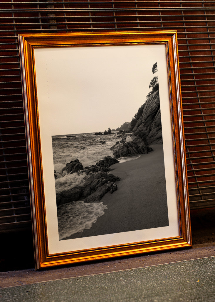 Atardecer en la Costa Brava