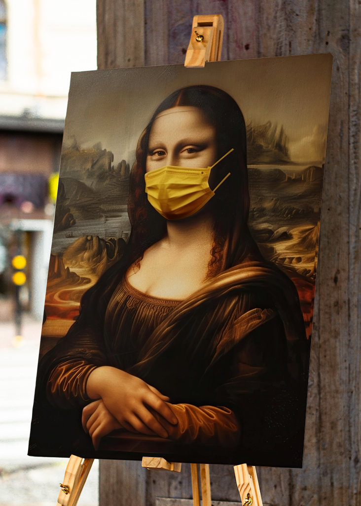 Eco Mona Lisa