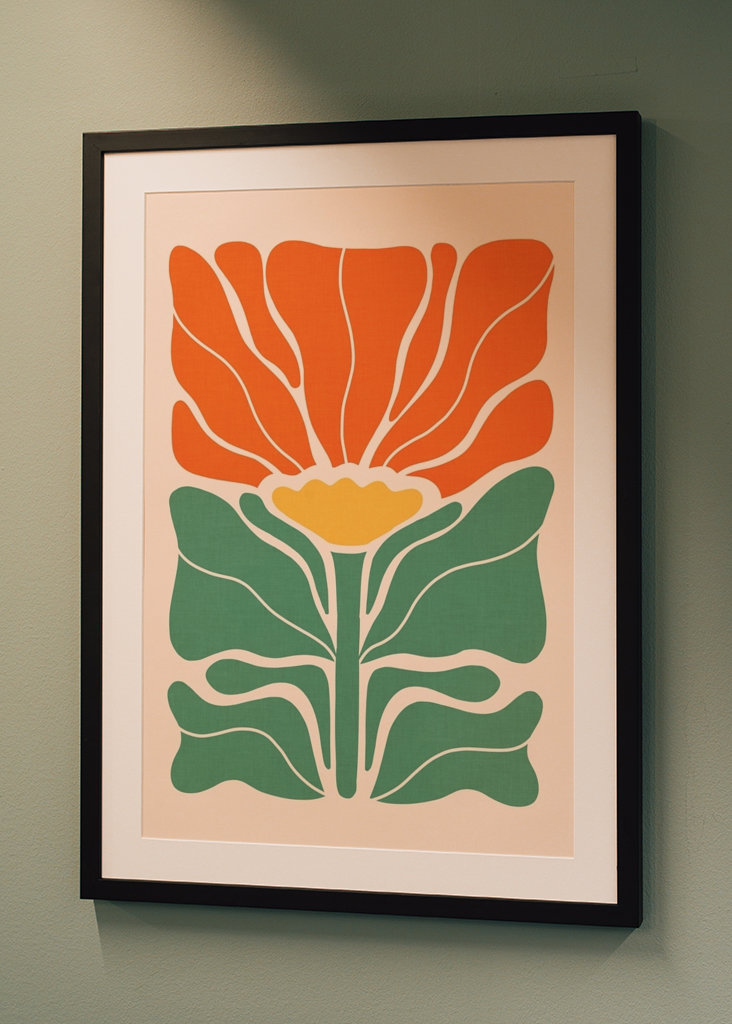 Modern Boho Deco Floral 1/1