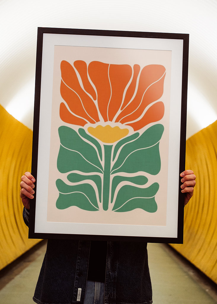 Modern Boho Deco Floral 1/1