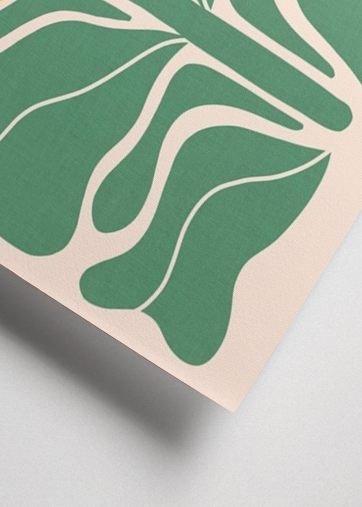 Modern Boho Deco Floral 1/1