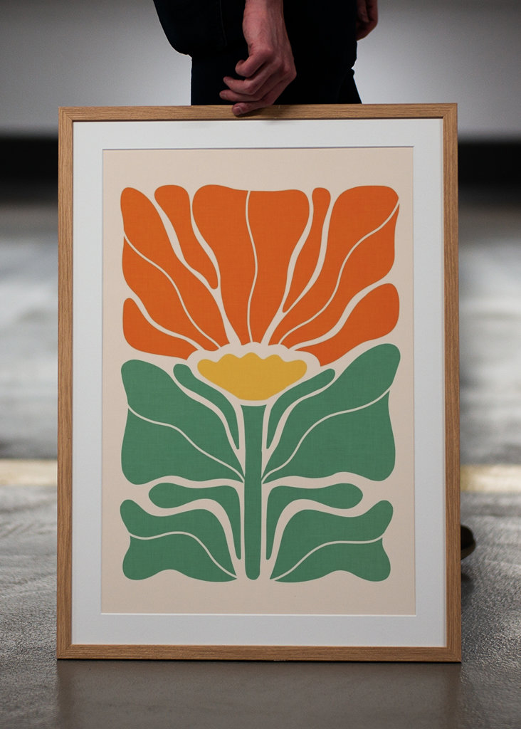 Modern Boho Deco Floral 1/1