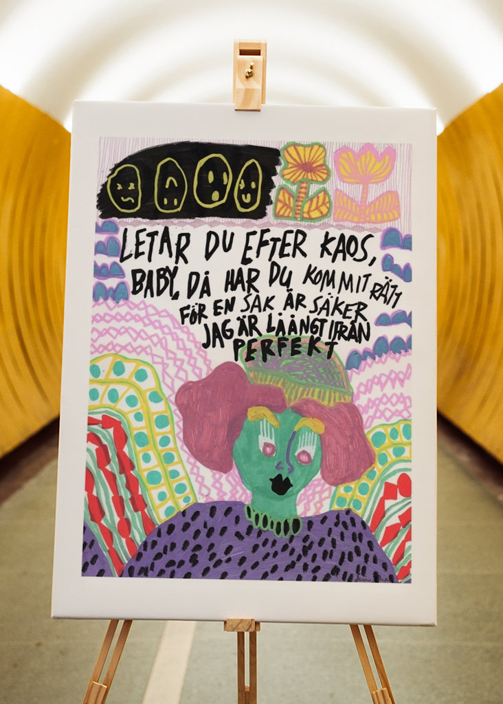 På jakt etter kaosbaby